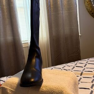 Karen Scott  Black Knee-High Women's Boots